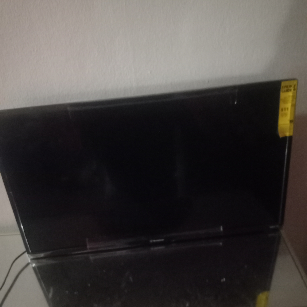 Sleek Black Monitor
